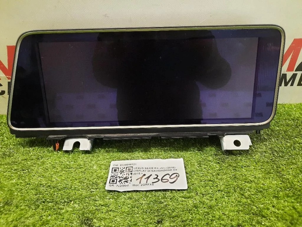 Display DI Navigazione 8329048121 Lexus Serie RX IV 2016
