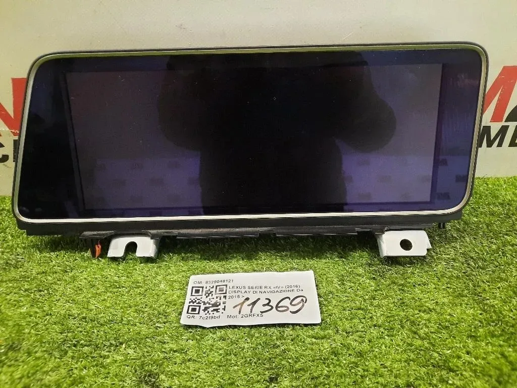 Display DI Navigazione 8329048121 Lexus Serie RX IV 2016