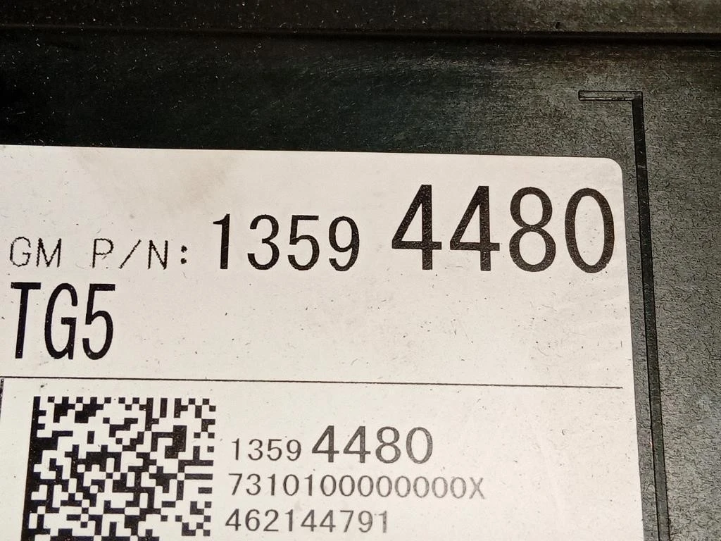 Navigatore Satellitare 13594480 Opel Insignia A 2013