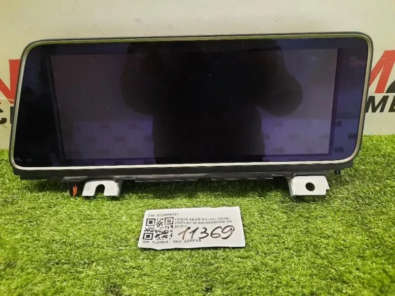 Display DI Navigazione 8329048121 Lexus Serie RX IV 2016
