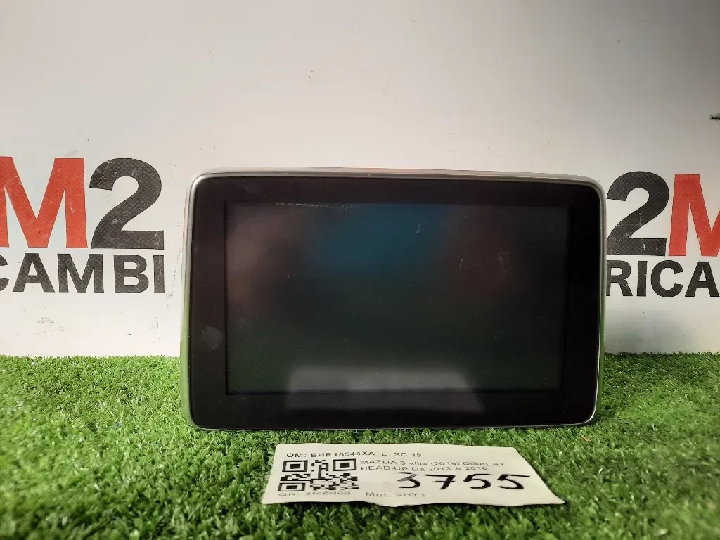 Display DI Navigazione MONITOR Mazda 3 III 2014