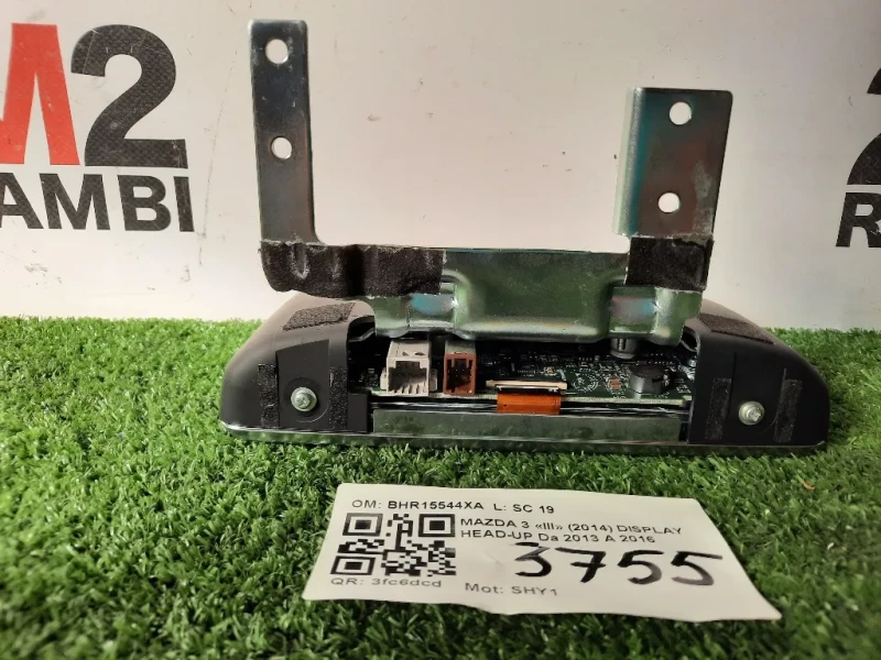 Display DI Navigazione MONITOR Mazda 3 III 2014