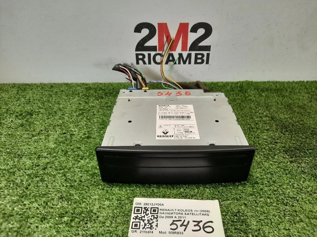 Navigatore Satellitare 28013JY00A MODULO Renault Koleos I 2008