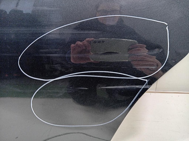 Porta POST SX PORTA POST SX Opel Corsa E 2014