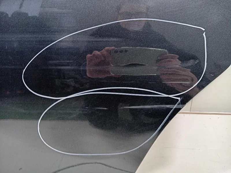 Porta POST SX PORTA POST SX Opel Corsa E 2014