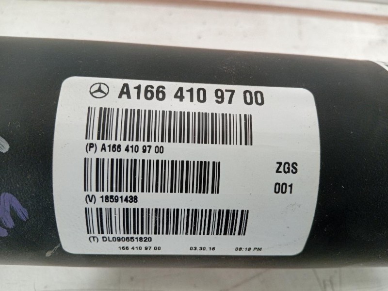 Albero Trasmissione A1664109700 Mercedes Classe GLE W166 2015