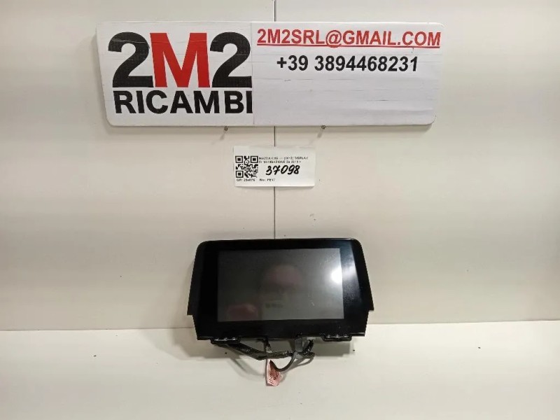Display DI Navigazione  Mazda CX5 I 2015