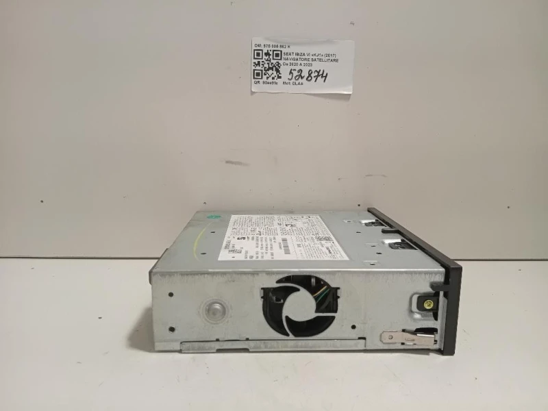 Navigatore Satellitare 575 035 862 K Seat Ibiza VI KJ1 2017