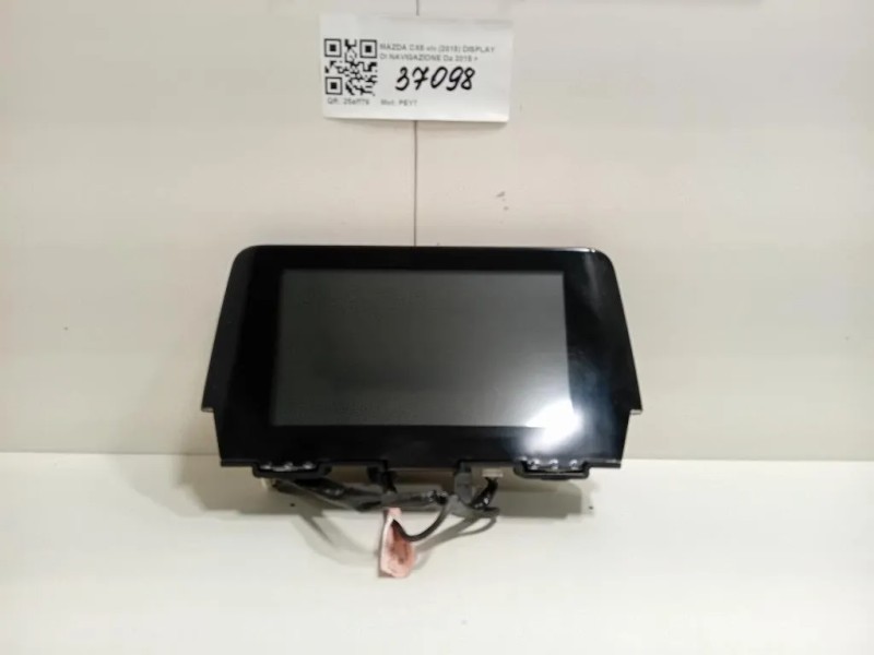 Display DI Navigazione  Mazda CX5 I 2015