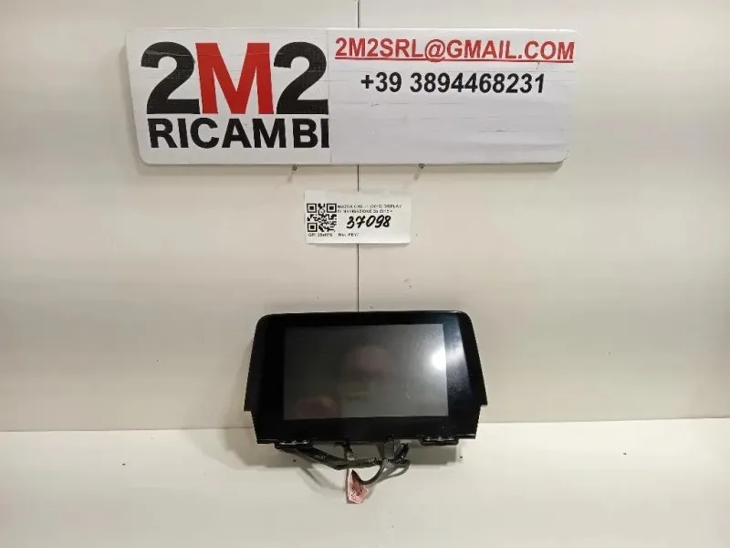 Display DI Navigazione Mazda CX5 I 2015