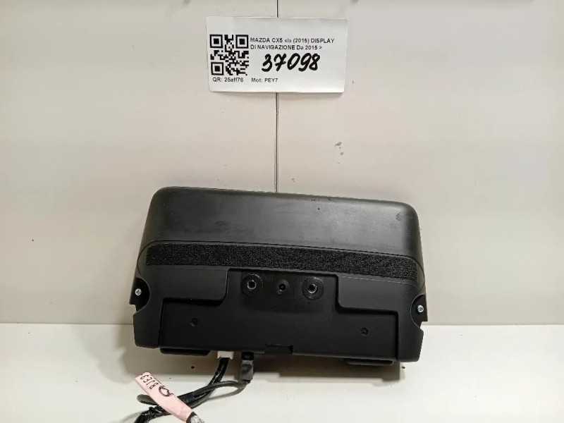 Display DI Navigazione  Mazda CX5 I 2015