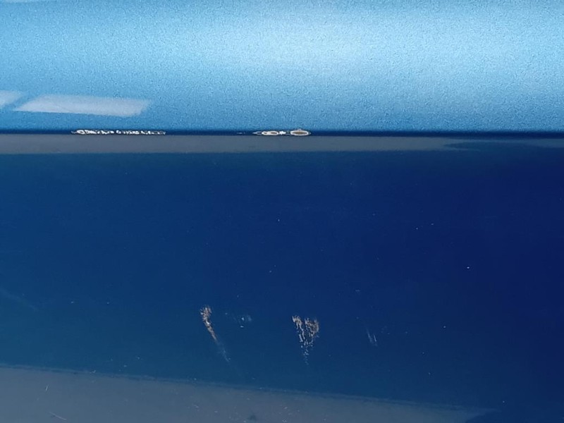 Porta POST SX 1243550 Opel Corsa E 2014