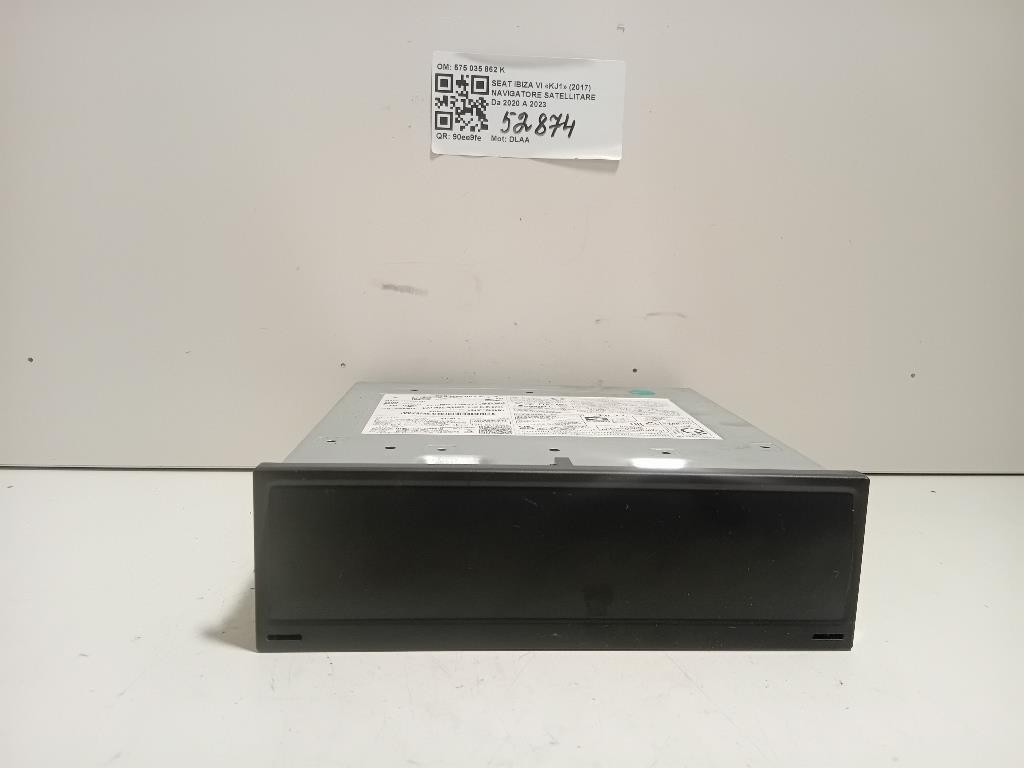 Navigatore Satellitare 575 035 862 K Seat Ibiza VI KJ1 2017