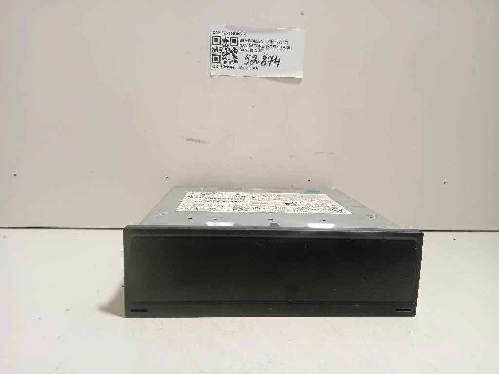 Navigatore Satellitare 575 035 862 K Seat Ibiza VI KJ1 2017