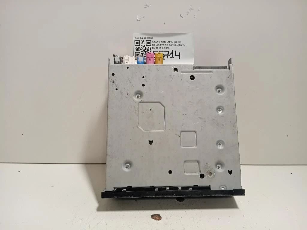 Navigatore Satellitare 5QA035858 Seat LEON 5F1 2013