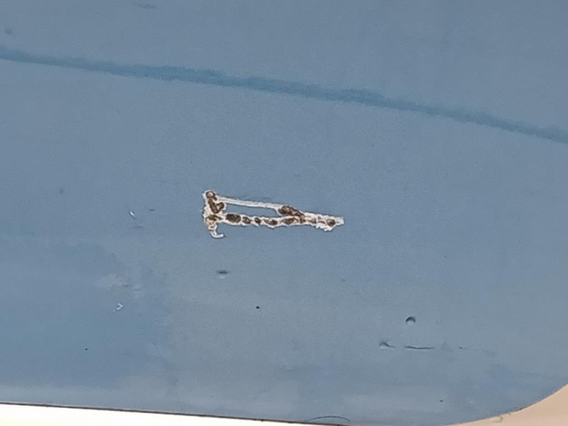 Porta POST SX 1243550 Opel Corsa E 2014