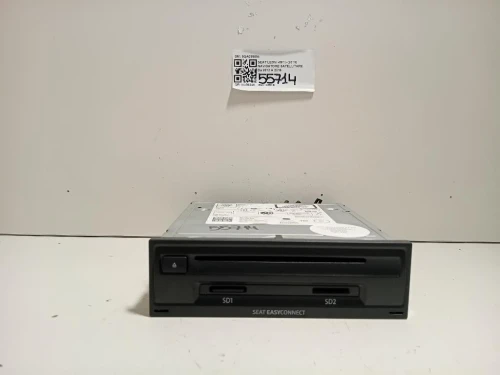 Navigatore Satellitare 5QA035858 Seat LEON 5F1 2013