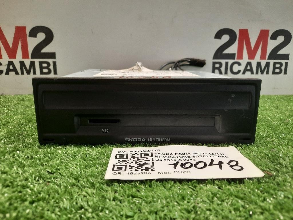 Navigatore Satellitare 5Q0035842C Skoda Fabia NJ3 2014