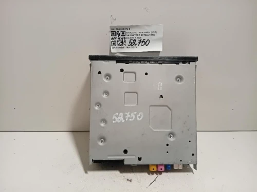 Navigatore Satellitare 5Q0 035 874 B Skoda Octavia 5E3 2017