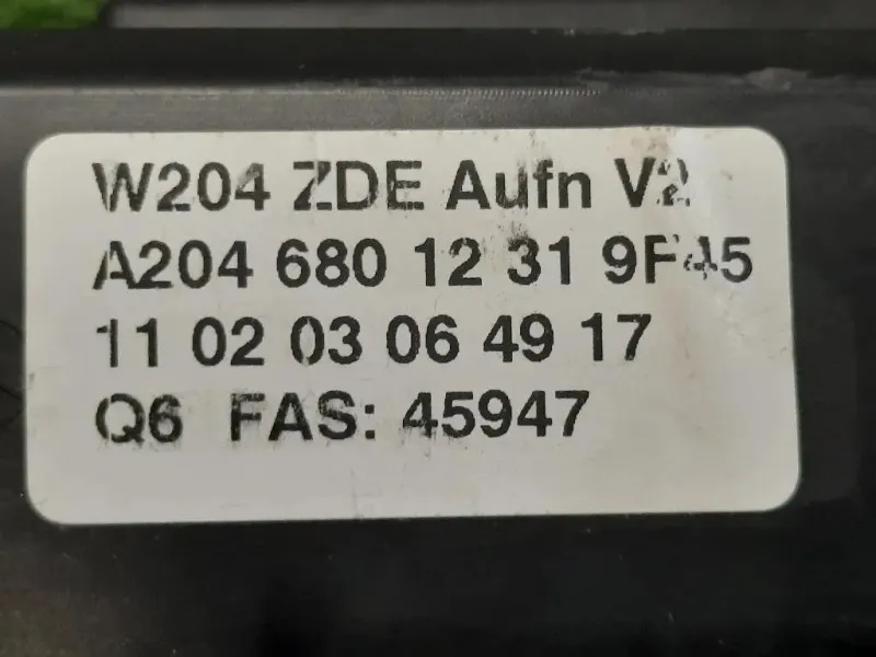 Display DI Navigazione A2046801231 Mercedes Classe C W204 2007