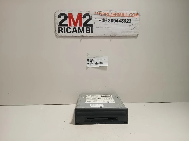 Navigatore Satellitare 5Q0 035 874 B Skoda Octavia 5E3 2017