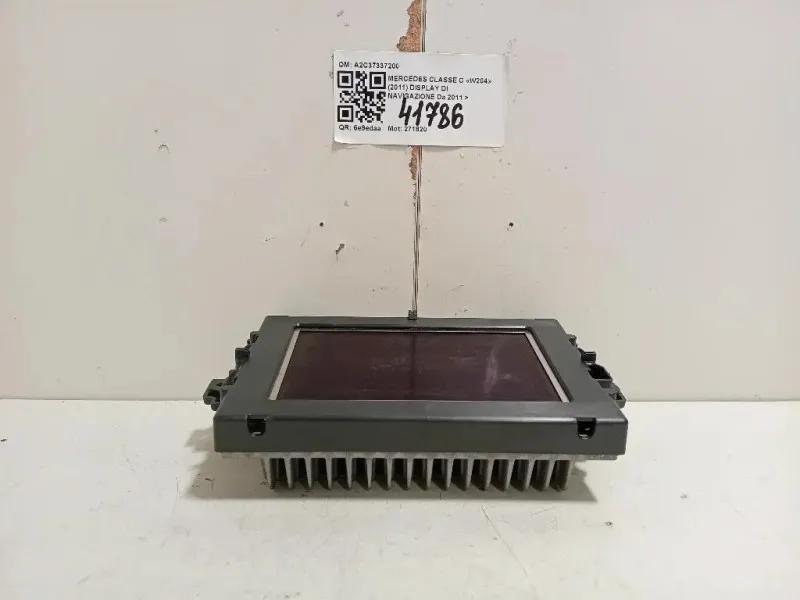 Display DI Navigazione A2C37337200 Mercedes Classe C W204 2011