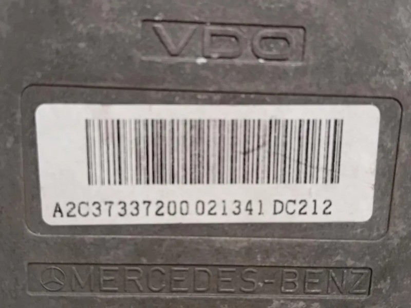 Display DI Navigazione A2C37337200 Mercedes Classe C W204 2011