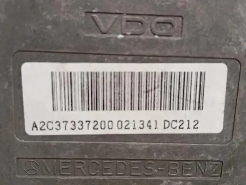Display DI Navigazione A2C37337200 Mercedes Classe C W204 2011