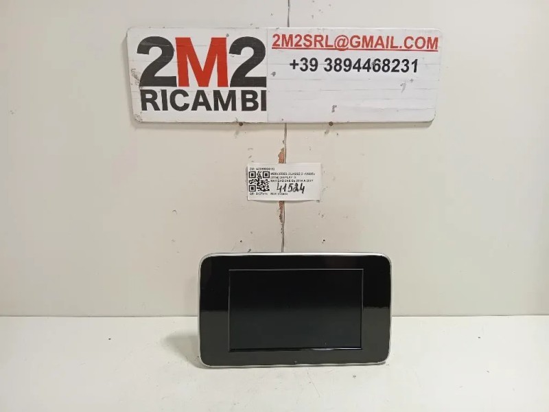 Display DI Navigazione A2059004113 Mercedes Classe C W205 2014