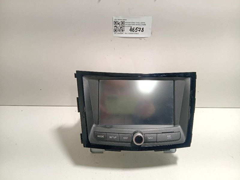 Navigatore Satellitare 89200-35040 Ssangyong Tivoli 2015
