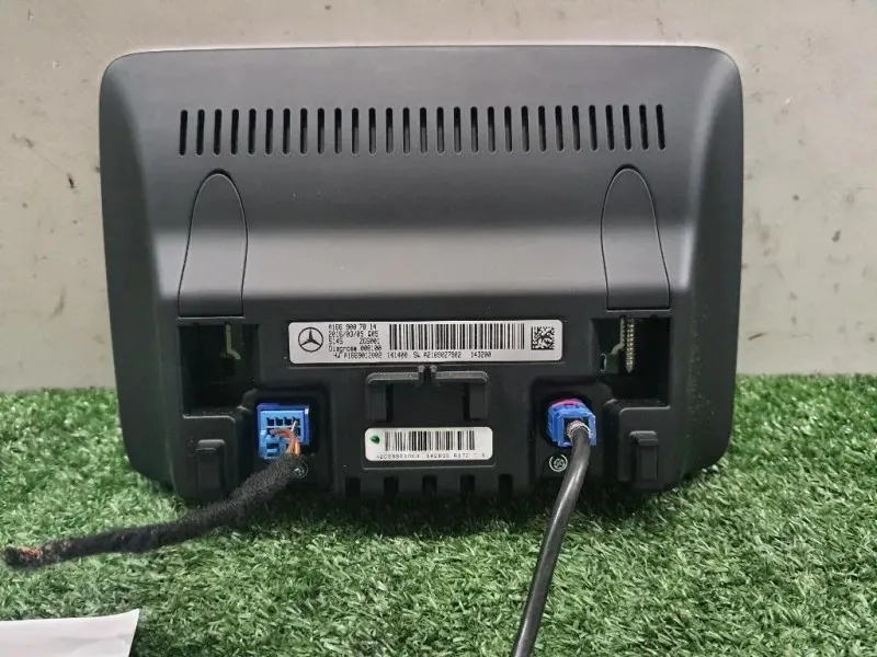 Display DI Navigazione A1669007814 Mercedes Classe GLE W166 2015