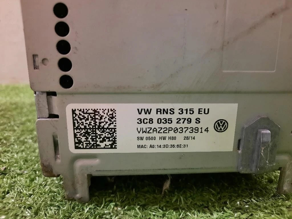 Navigatore Satellitare 3C8035279S Volkswagen Passat VI 2011