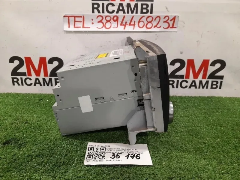 Display DI Navigazione A1718203689 Mercedes Classe SLK R171 2004