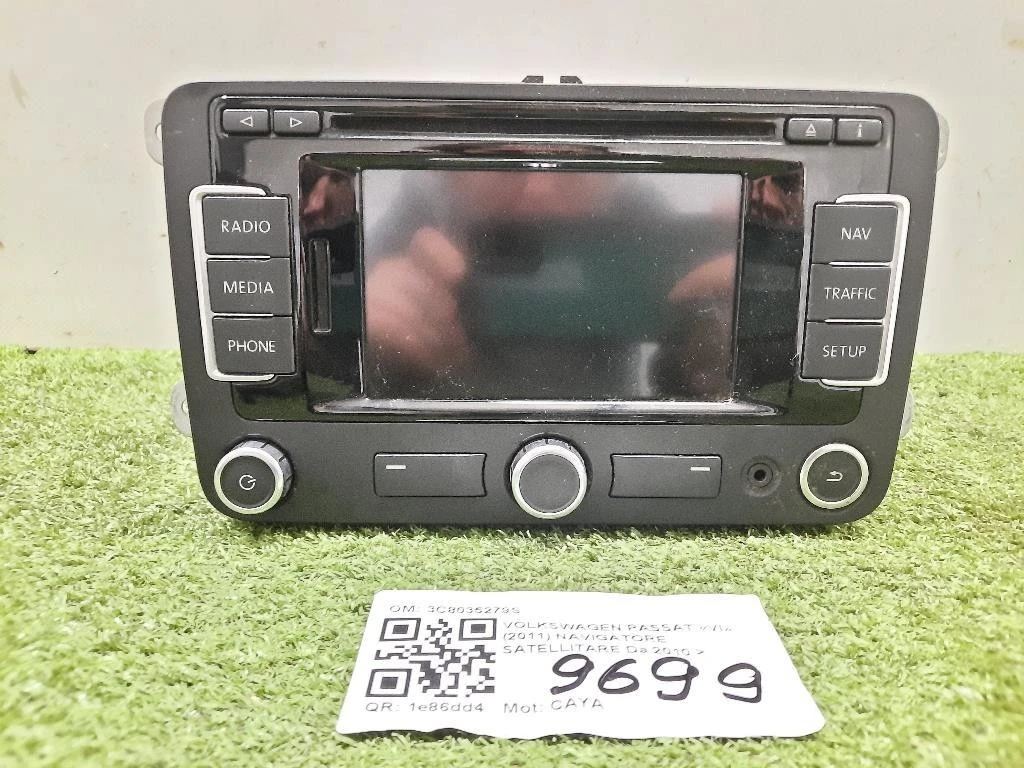 Navigatore Satellitare 3C8035279S Volkswagen Passat VI 2011