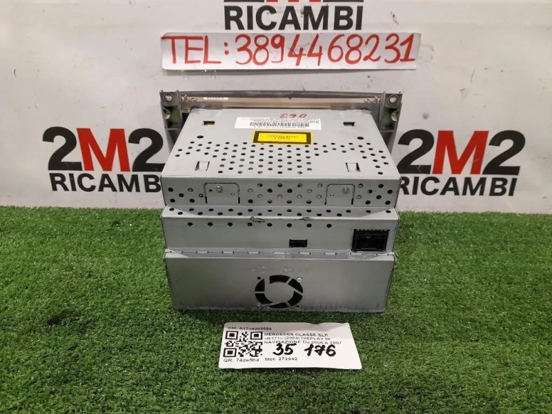 Display DI Navigazione A1718203689 Mercedes Classe SLK R171 2004