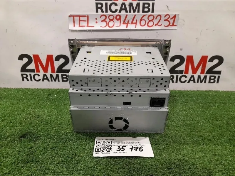 Display DI Navigazione A1718203689 Mercedes Classe SLK R171 2004