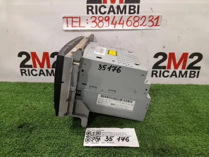 Display DI Navigazione A1718203689 Mercedes Classe SLK R171 2004