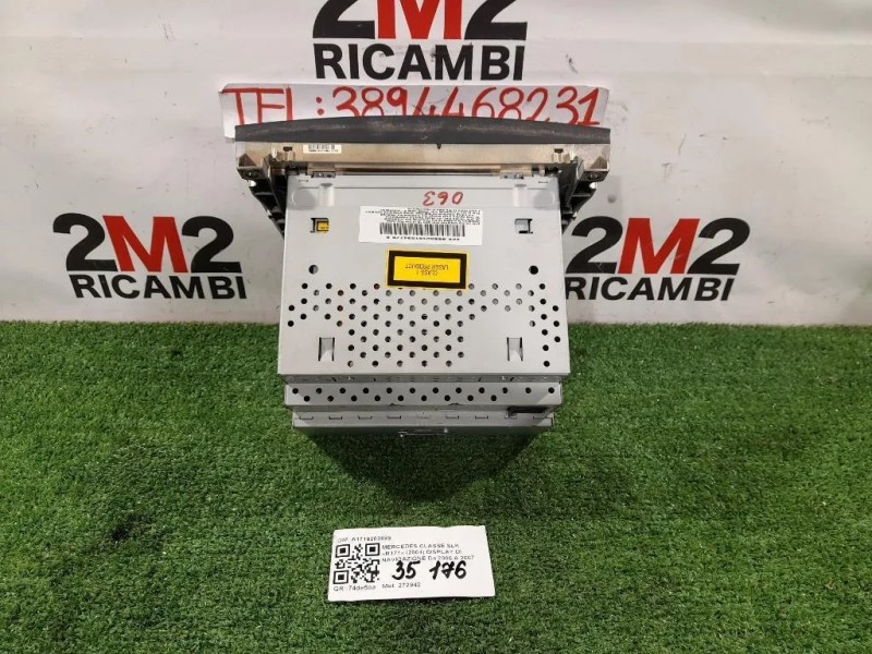 Display DI Navigazione A1718203689 Mercedes Classe SLK R171 2004