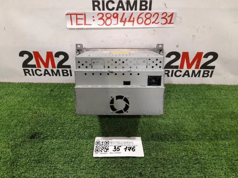 Display DI Navigazione A1718203689 Mercedes Classe SLK R171 2004