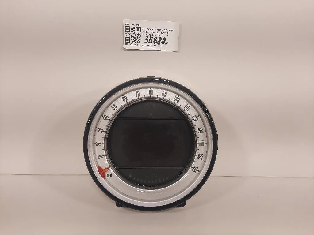 Display DI Navigazione 1962278 Mini Countryman Cooper R60 2010