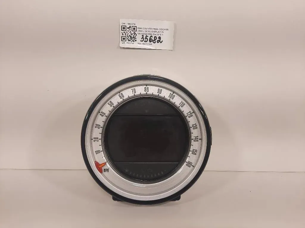 Display DI Navigazione 1962278 Mini Countryman Cooper R60 2010