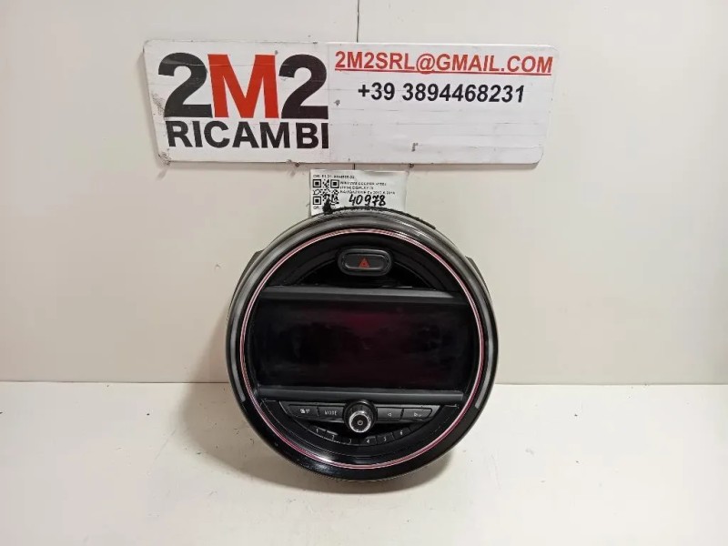 Display DI Navigazione 6131 9354505-02 Mini MINI Cooper F56 2014
