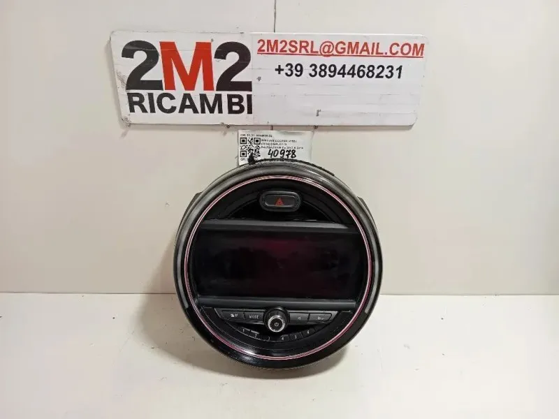 Display DI Navigazione 6131 9354505-02 Mini MINI Cooper F56 2014