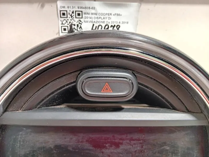 Display DI Navigazione 6131 9354505-02 Mini MINI Cooper F56 2014