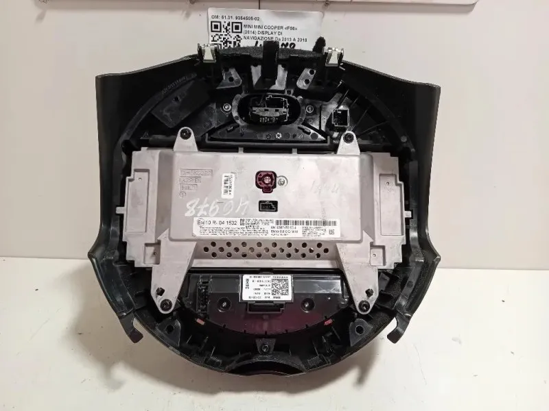 Display DI Navigazione 6131 9354505-02 Mini MINI Cooper F56 2014