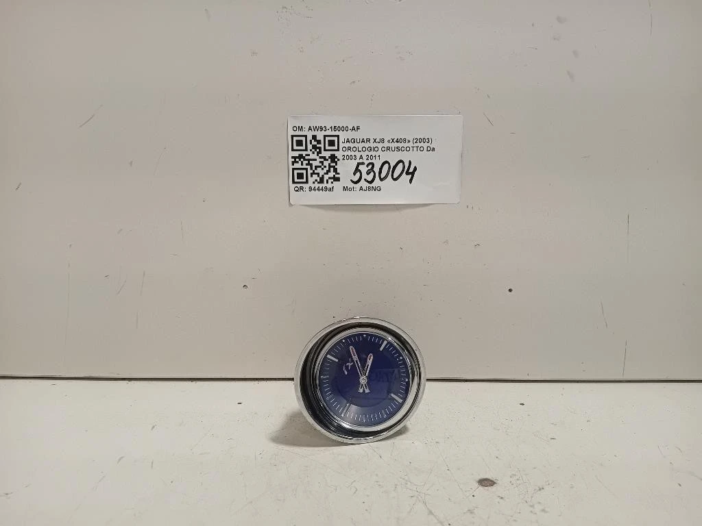 Orologio Cruscotto AW93-15000-AF Jaguar XJ8 X408 2003