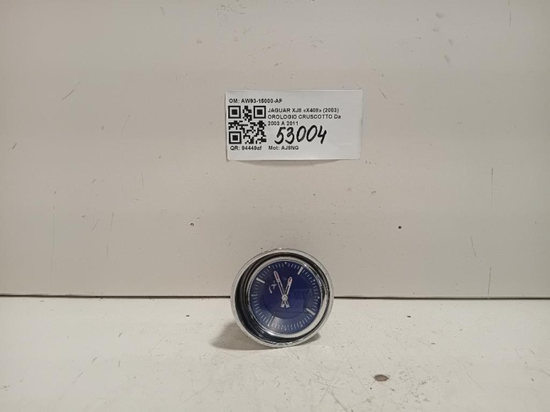 Orologio Cruscotto AW93-15000-AF Jaguar XJ8 X408 2003