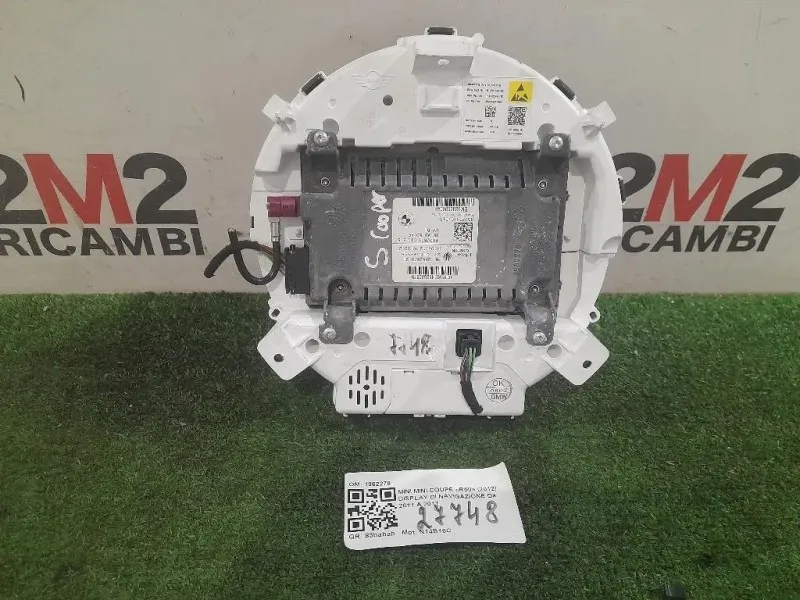 Display DI Navigazione 1962278 Mini MINI Coupé R58 2012