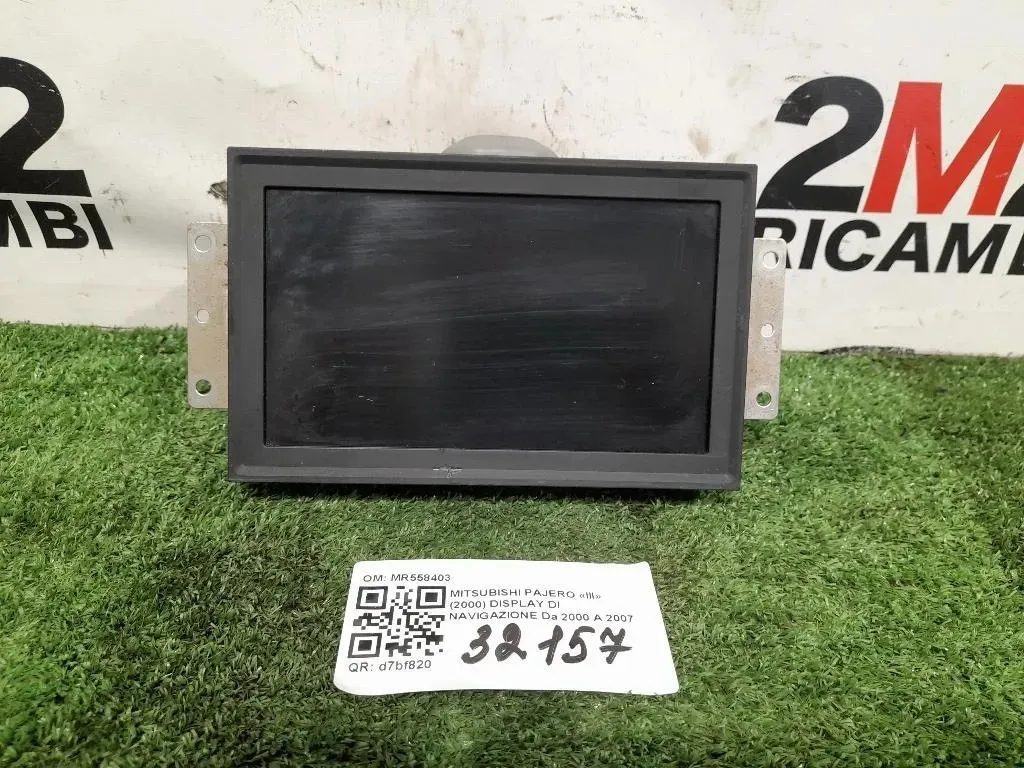 Display DI Navigazione MR558403 Mitsubishi Pajero III 2000