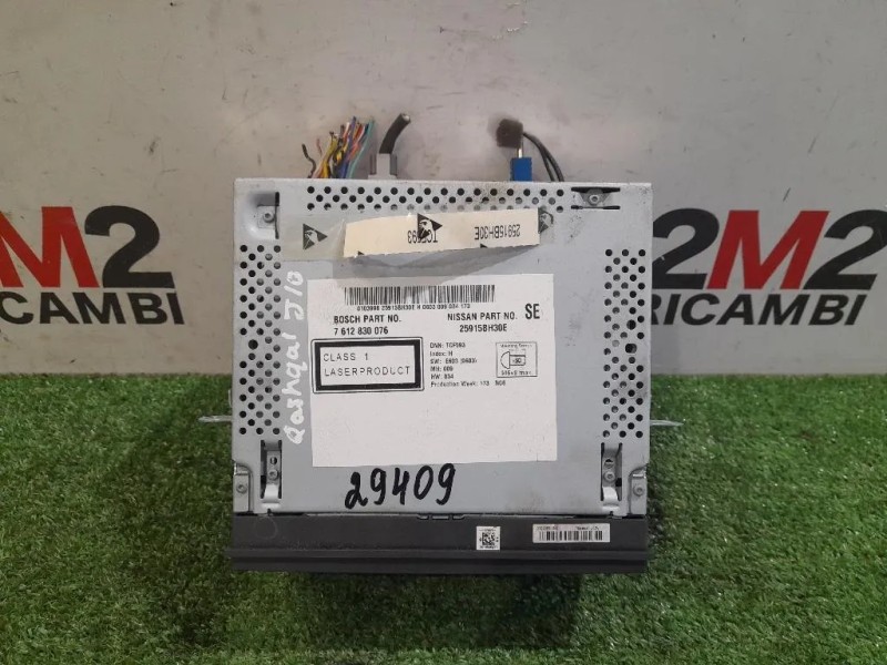 Display DI Navigazione 7612830076 Nissan Qashqai I 2010